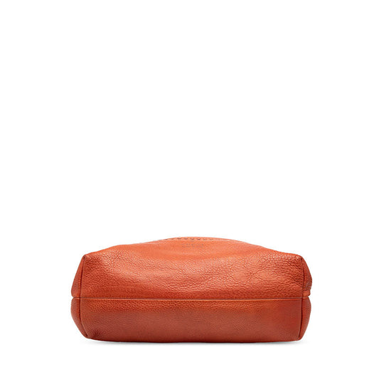 Gucci Bamboo Leather 2way Bag