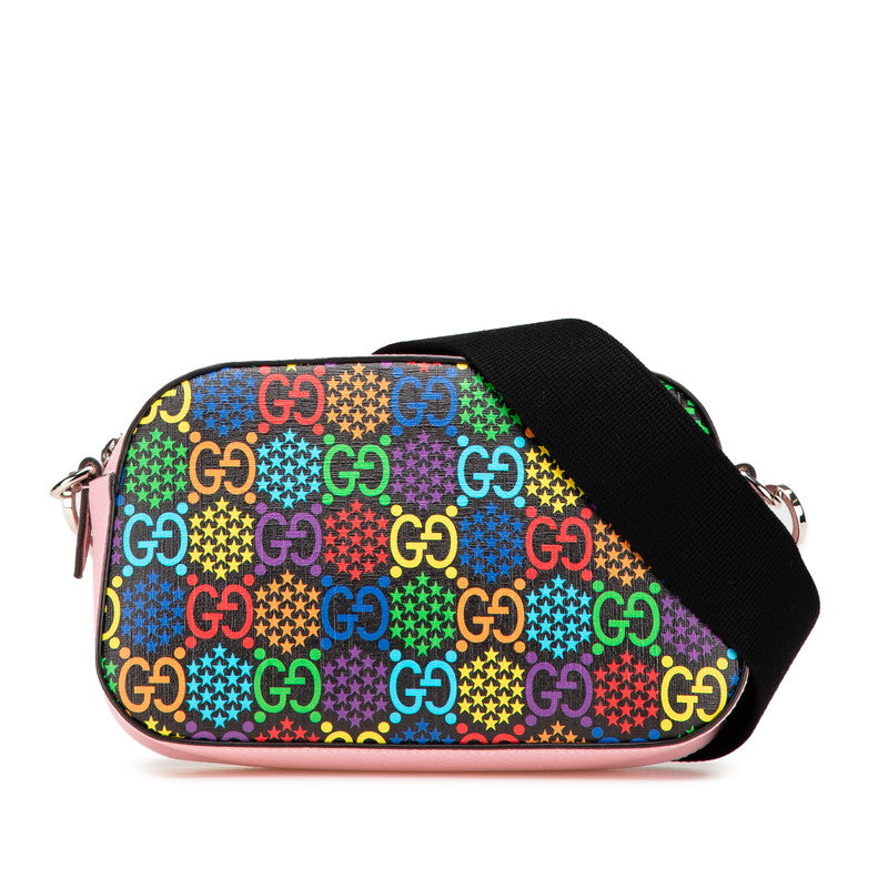 Gucci GG Psychedelic PVC Leather Shoulder Bag