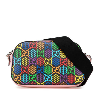 Gucci GG Psychedelic PVC Leather Shoulder Bag