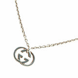 Gucci Interlocking G SV925 Necklace