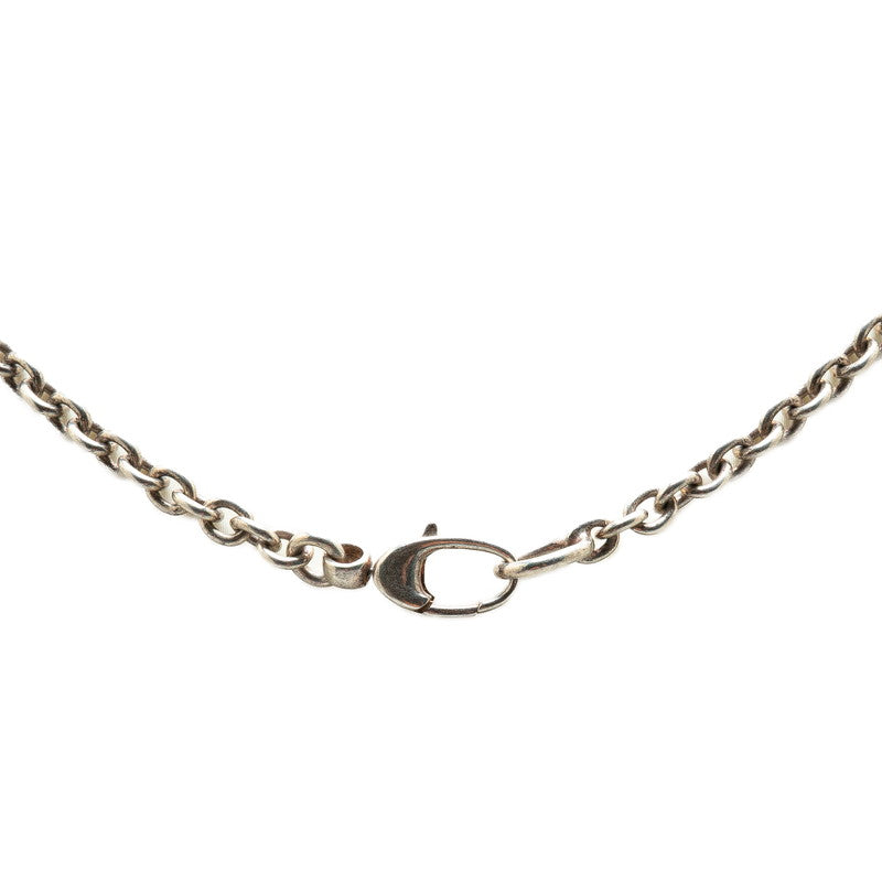 Gucci Interlocking G SV925 Necklace