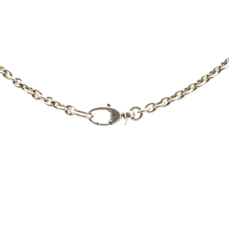 Gucci Interlocking G SV925 Necklace