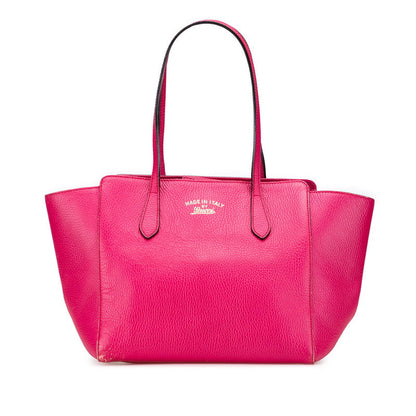 Gucci Swing Leather 2way Bag