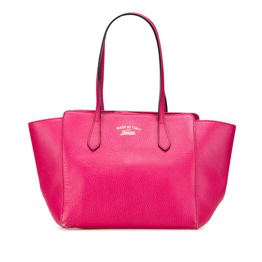 Gucci Swing Leather 2way Bag
