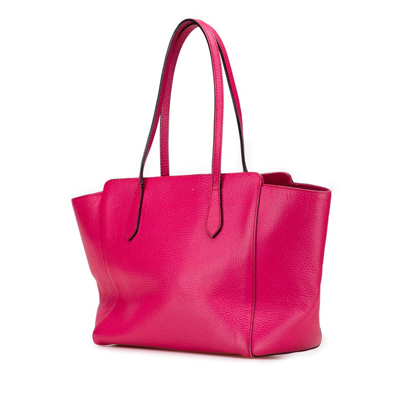 Gucci Swing Leather 2way Bag