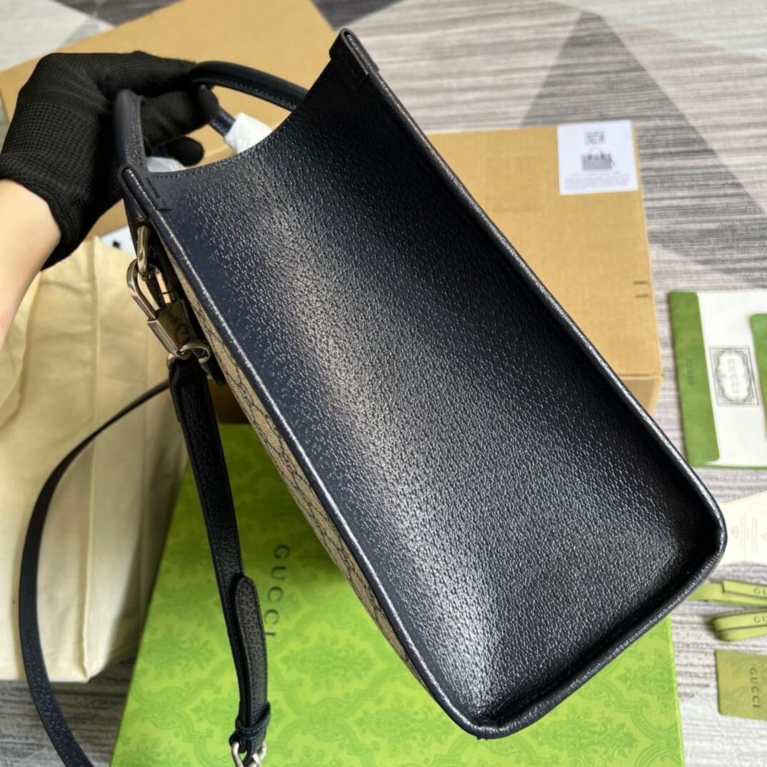 GC-659983 Handbag black Leather Medium size