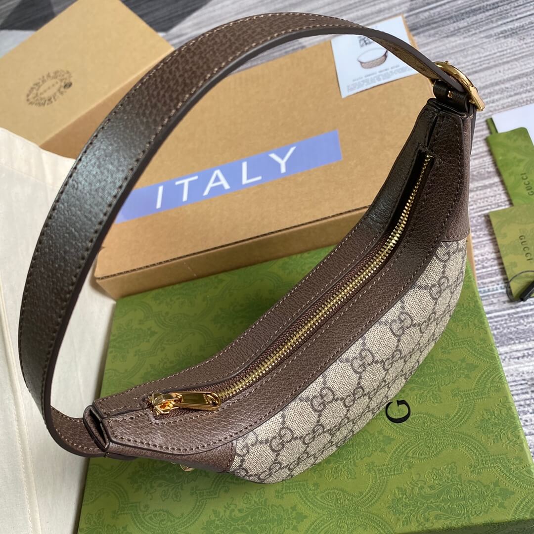 GC658551 Handbag coffee white brown