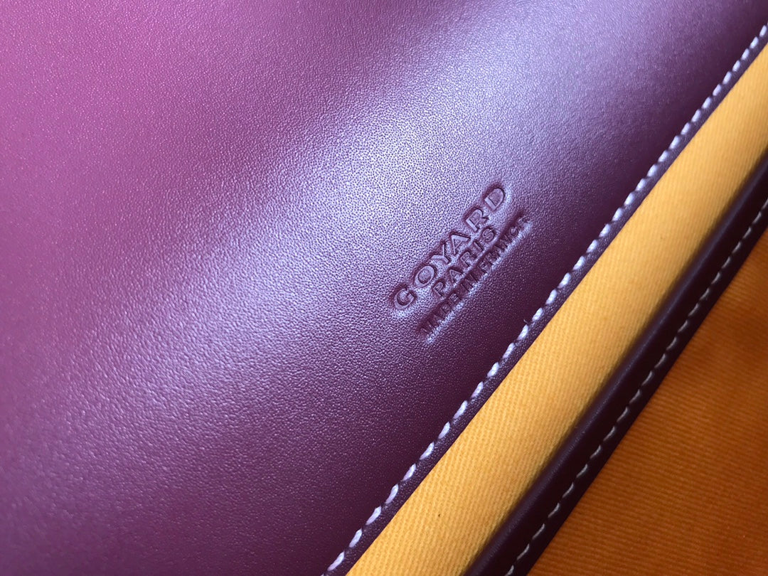 BELVEDERE MM BAG 28CM BURGUNDY CANVAS Amelia Amelia