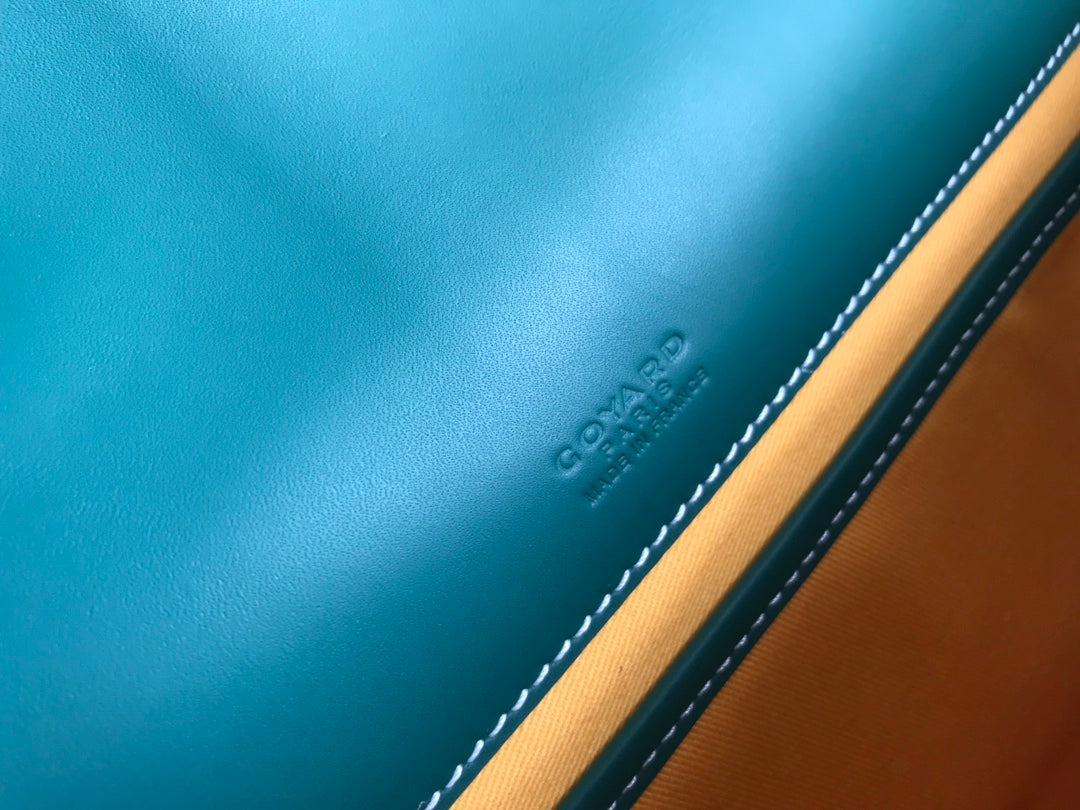 BELVEDERE MM BAG 28CM GREEN CANVAS Amelia