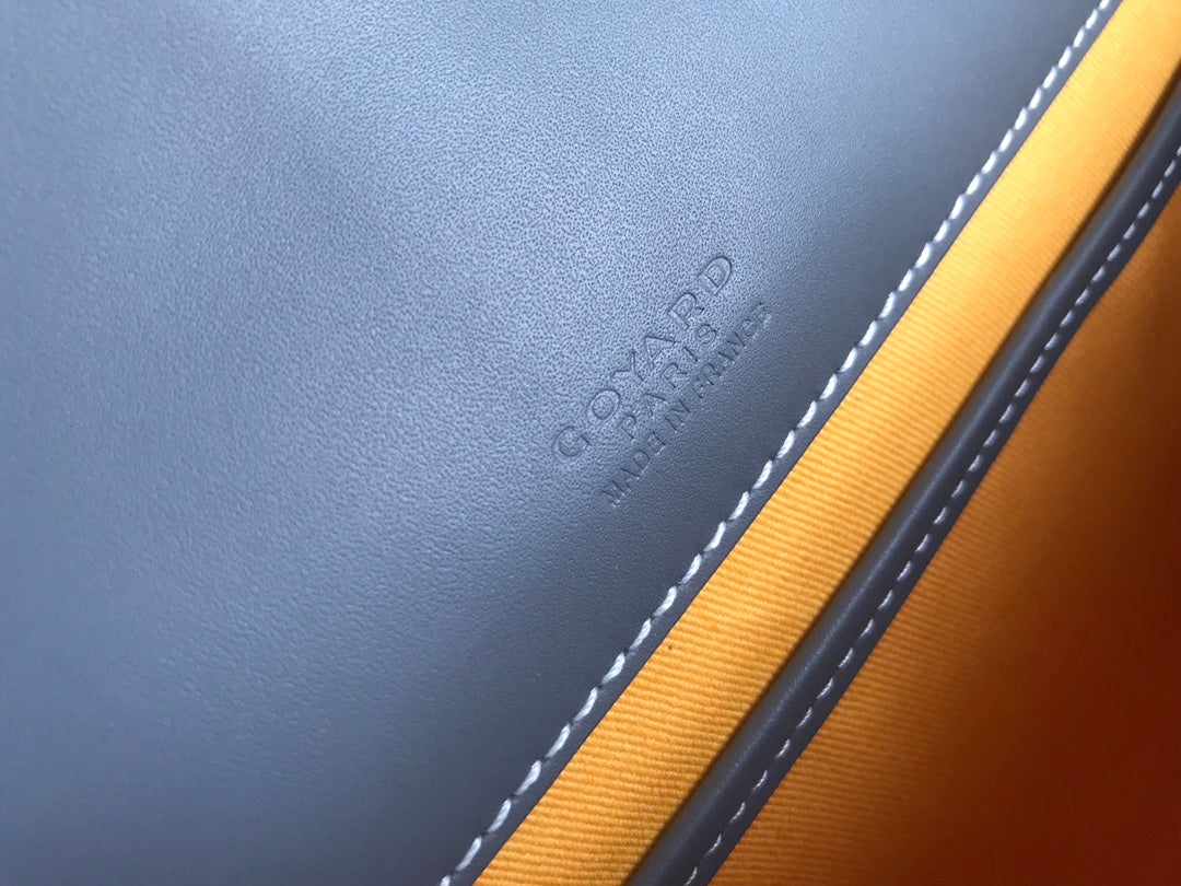 BELVEDERE MM BAG 28CM GREY CANVAS Amelia