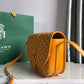BELVEDERE PM BAG 21CM YELLOW CANVAS Amelia Amelia