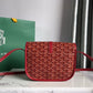 BELVEDERE PM BAG 21CM RED CANVAS