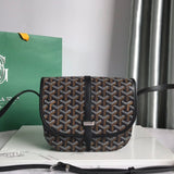BELVEDERE PM BAG 21CM BLACK CANVAS Amelia Amelia