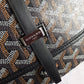 BELVEDERE PM BAG 21CM BLACK CANVAS Amelia Amelia