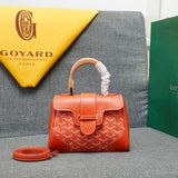 SAIGON SOUPLE MINI BAG ORANGE CANVAS Amelia Amelia