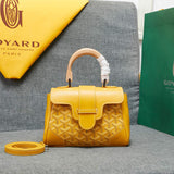 SAIGON SOUPLE MINI BAG YELLOW CANVAS Amelia Amelia