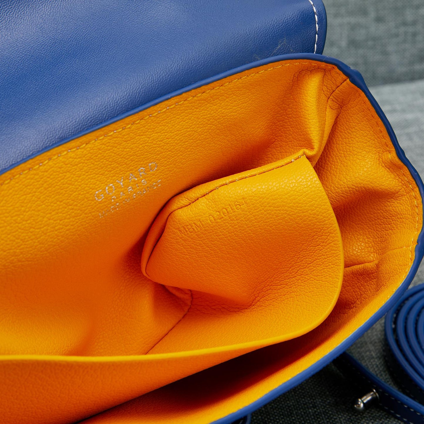 SAIGON SOUPLE MINI BAG BLUE CANVAS Amelia Amelia