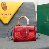SAIGON SOUPLE MINI BAG RED CANVAS Amelia Amelia