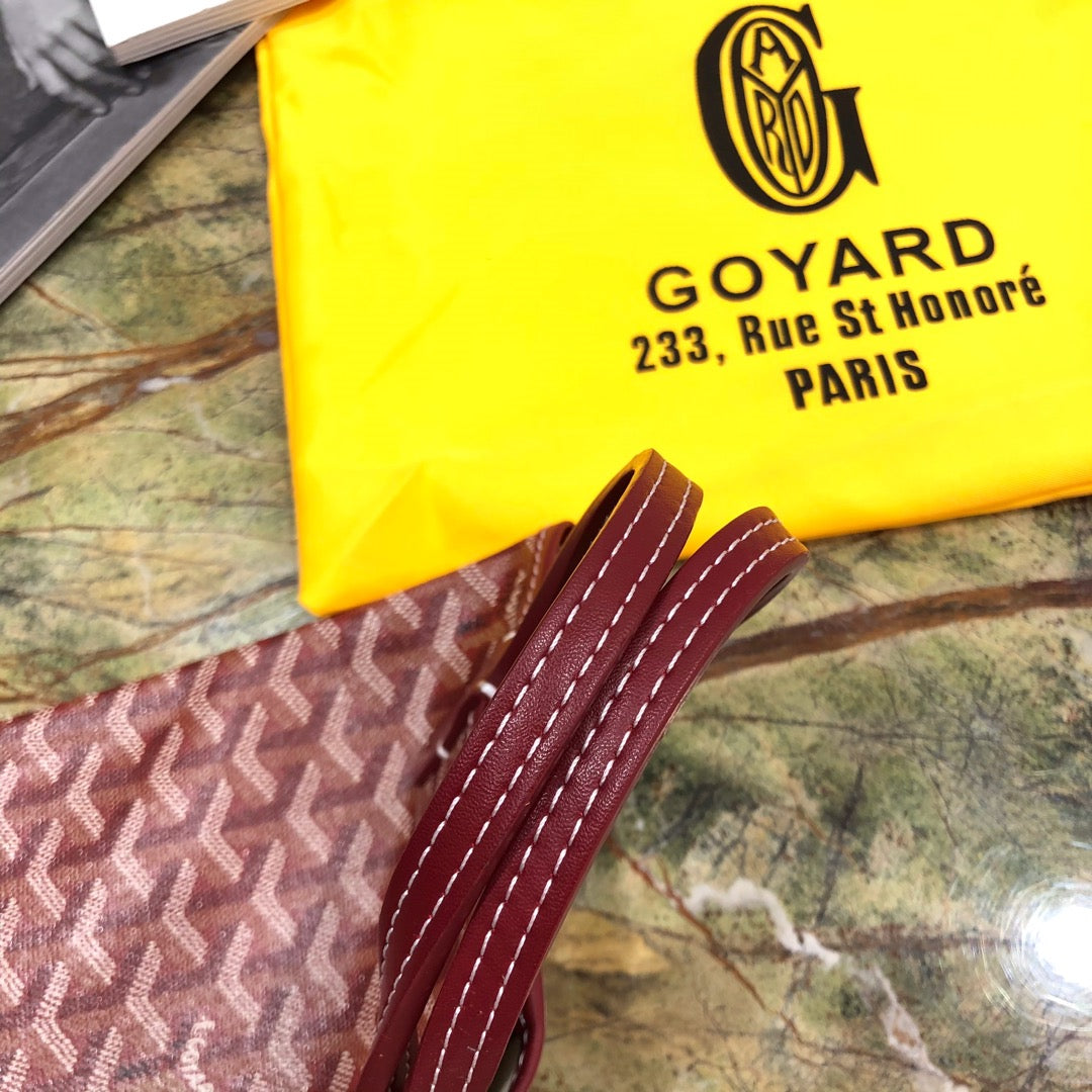 GOYA POITIERS 22X18X24CM BURGUNDY CANVAS Amelia Amelia