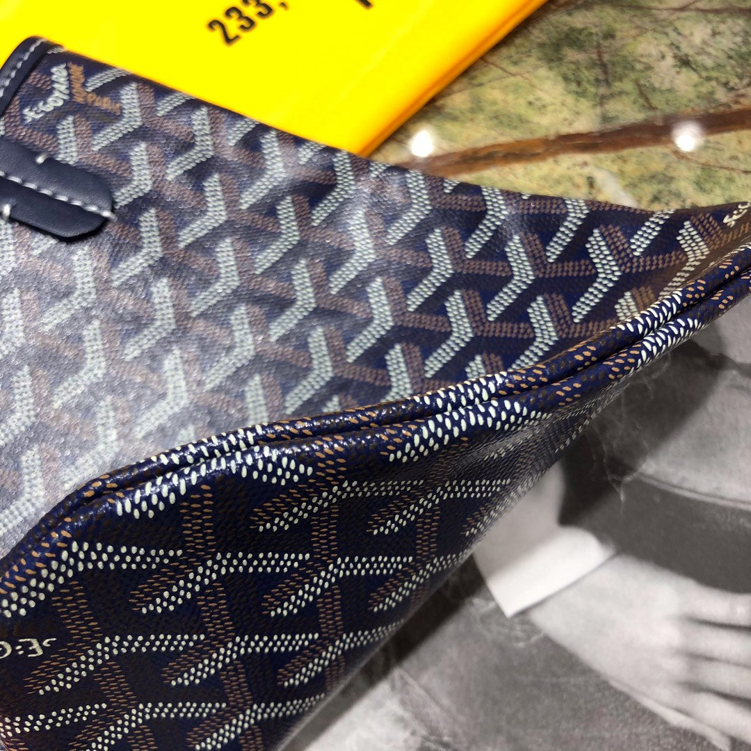 GOYA POITIERS 22X18X24CM NAVY BLUE CANVAS Amelia
