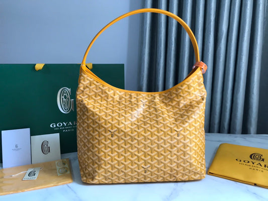 HOBO BOHEME 42CM YELLOW CANVAS Amelia Amelia