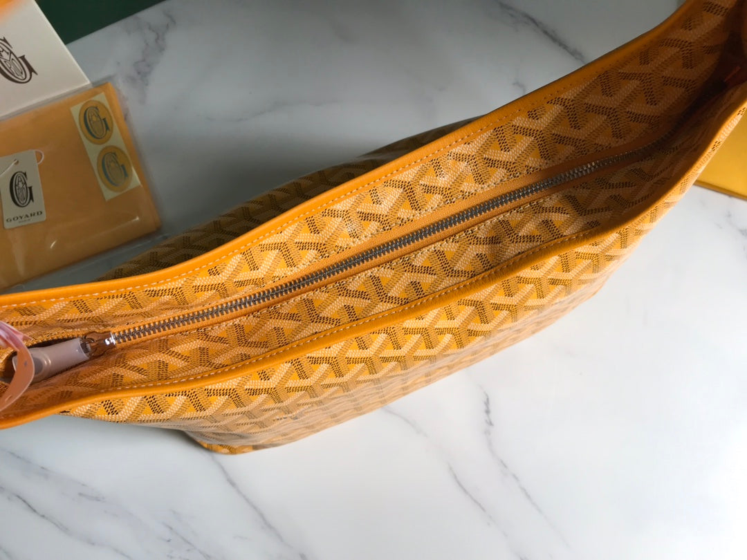 HOBO BOHEME 42CM YELLOW CANVAS Amelia Amelia