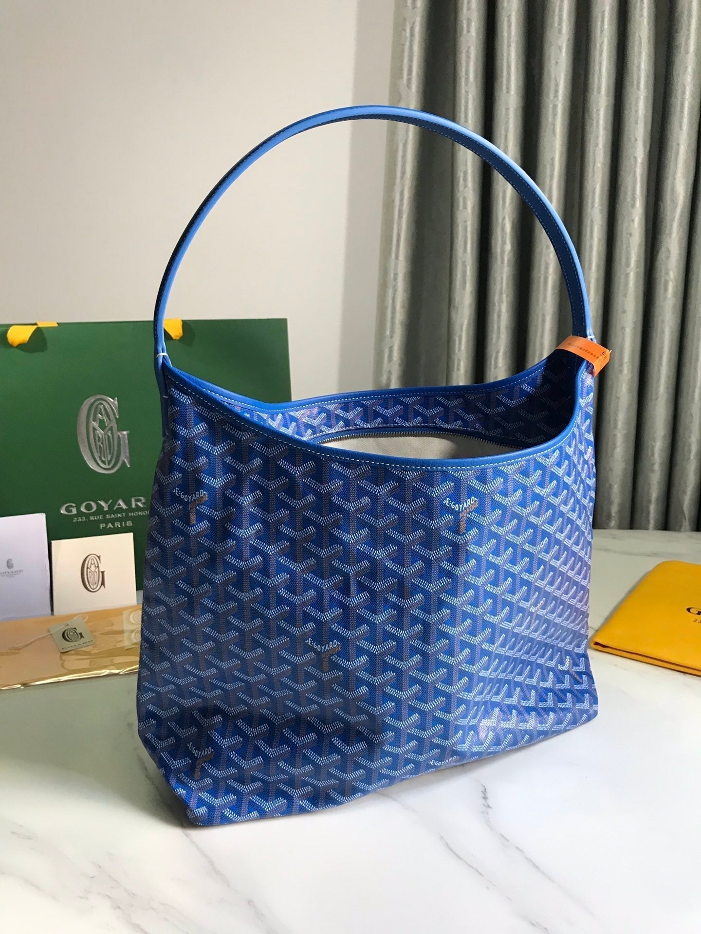 HOBO BOHEME 42CM BLUE CANVAS Amelia Amelia