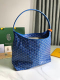 HOBO BOHEME 42CM BLUE CANVAS Amelia Amelia