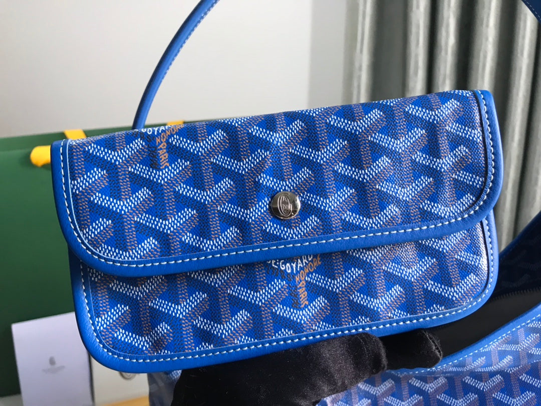 HOBO BOHEME 42CM BLUE CANVAS Amelia