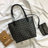 MINI HOBO BOHEME 38CM BLACK CANVAS Amelia Amelia