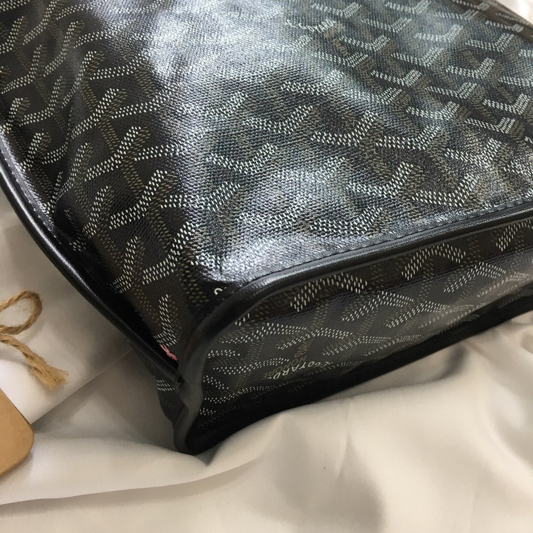 MINI HOBO BOHEME 38CM BLACK CANVAS Amelia Amelia