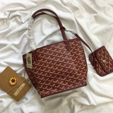 MINI HOBO BOHEME 38CM BURGUNDY CANVAS Amelia