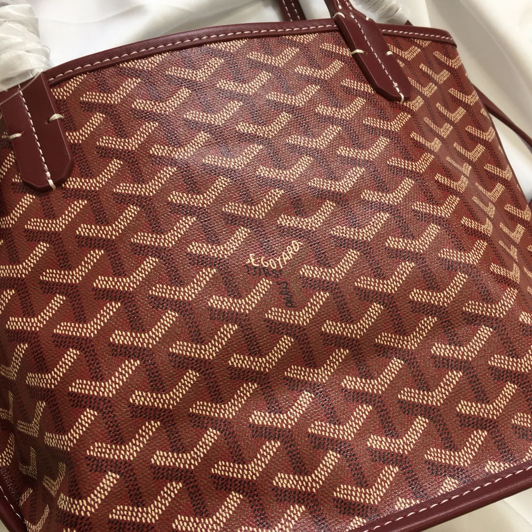 MINI HOBO BOHEME 38CM BURGUNDY CANVAS Amelia Amelia