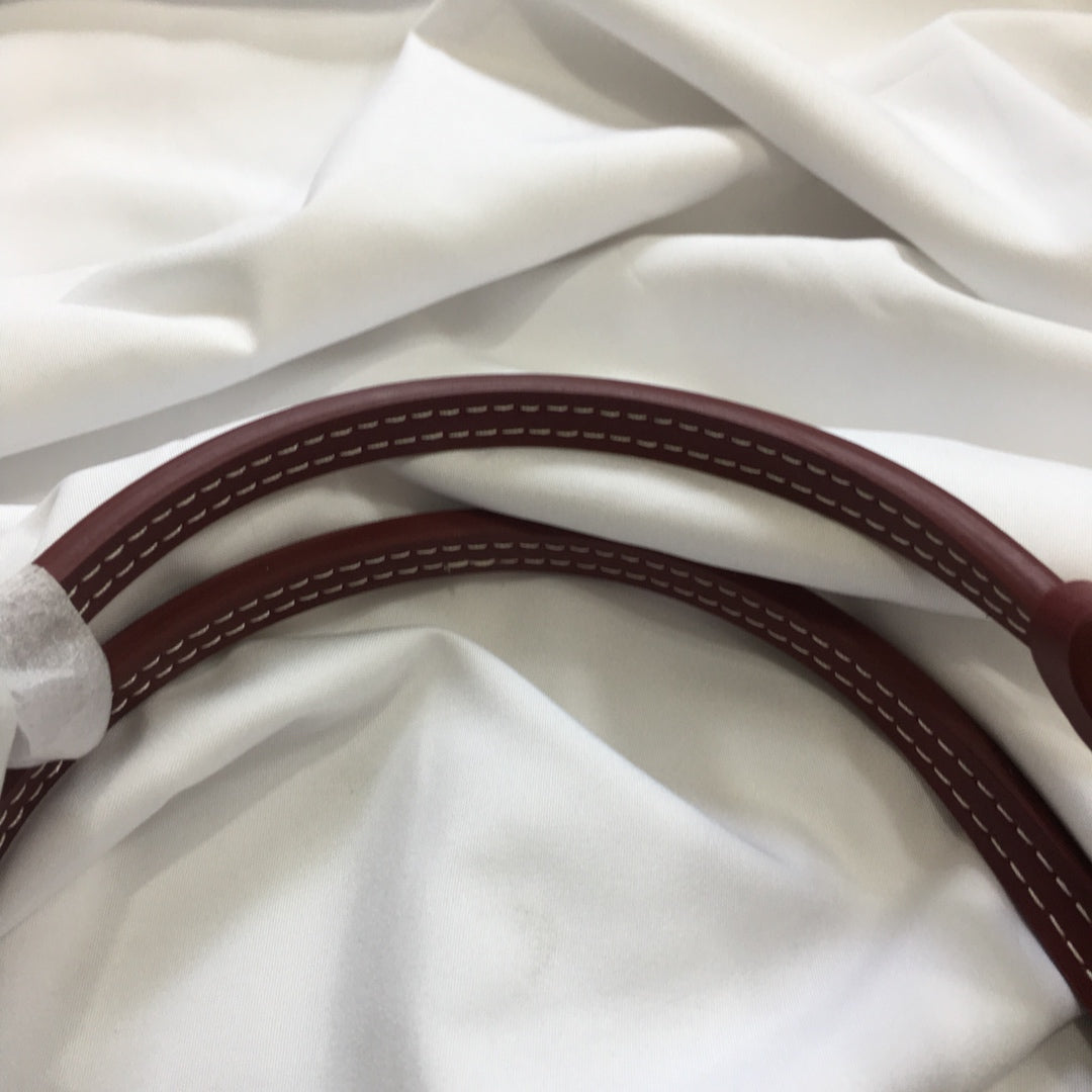 MINI HOBO BOHEME 38CM BURGUNDY CANVAS Amelia Amelia