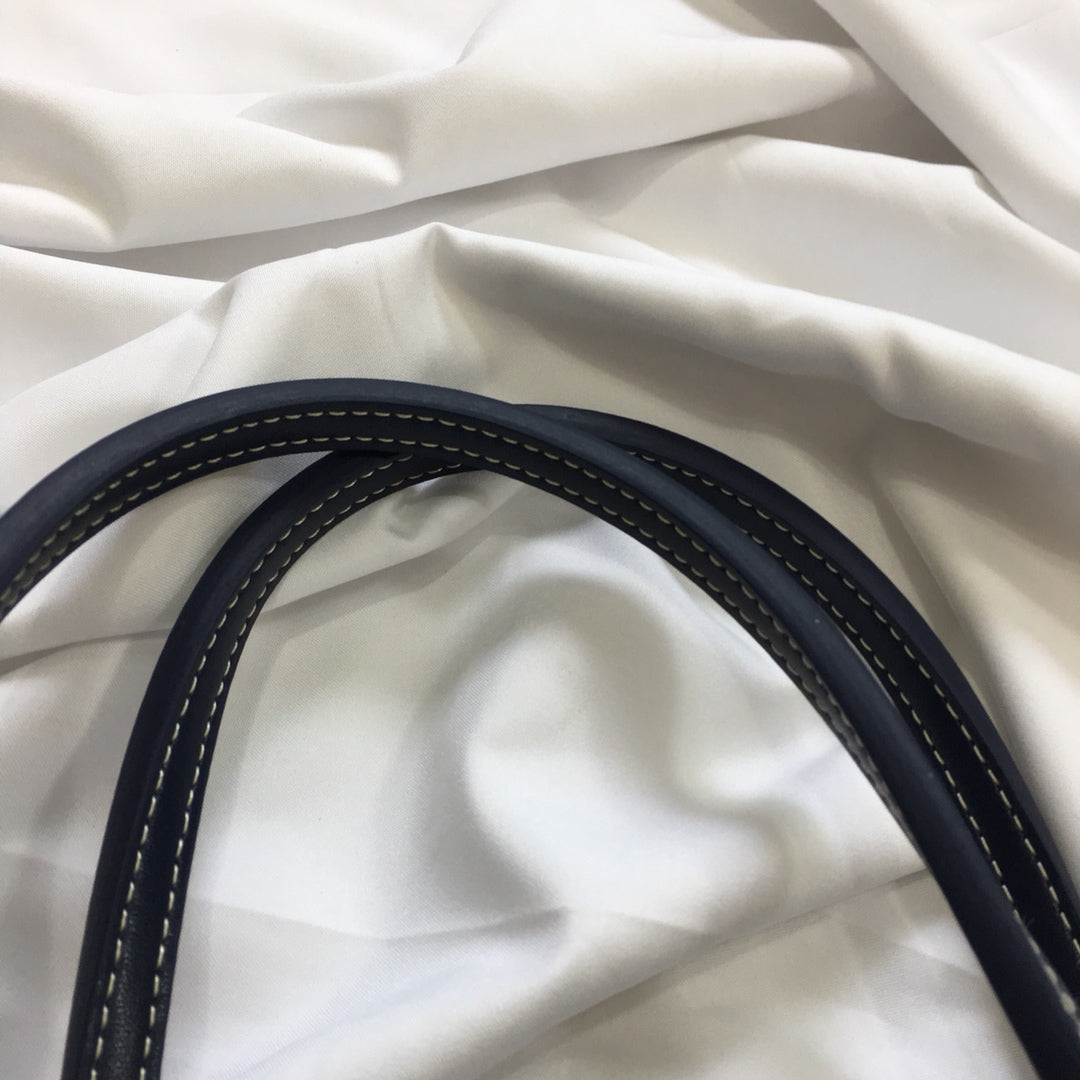 MINI HOBO BOHEME 38CM NAVY BLUE CANVAS Amelia Amelia