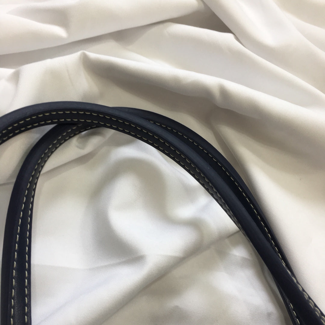 MINI HOBO BOHEME 38CM NAVY BLUE CANVAS Amelia Amelia