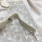 MINI HOBO BOHEME 38CM WHITE CANVAS Amelia Amelia
