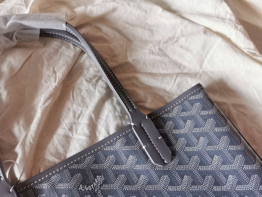 MINI HOBO BOHEME 38CM GREY CANVAS Amelia Amelia