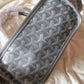 MINI HOBO BOHEME 38CM GREY CANVAS Amelia Amelia