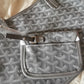 MINI HOBO BOHEME 38CM GREY CANVAS Amelia Amelia
