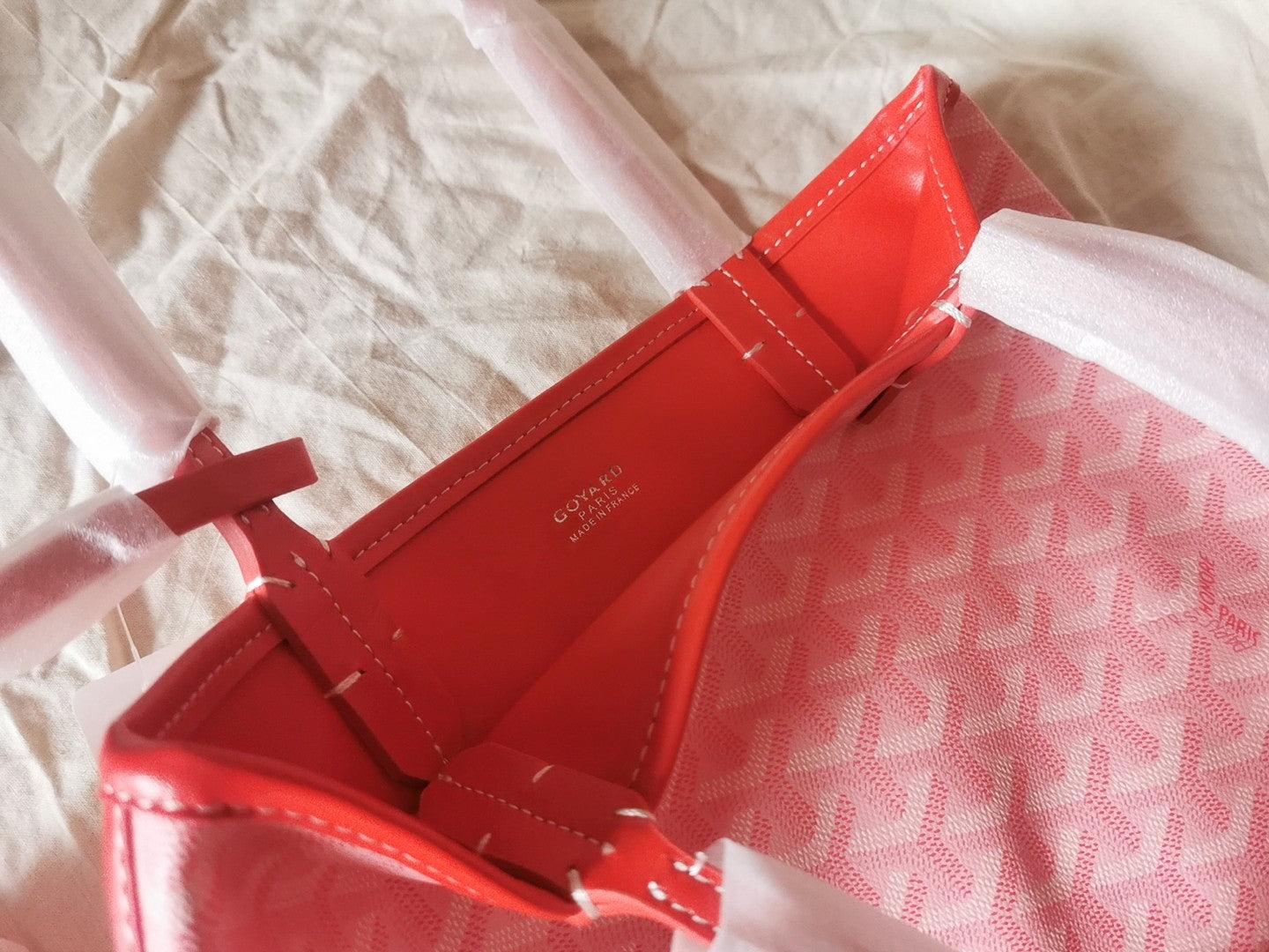 MINI HOBO BOHEME 38CM PINK CANVAS Amelia Amelia