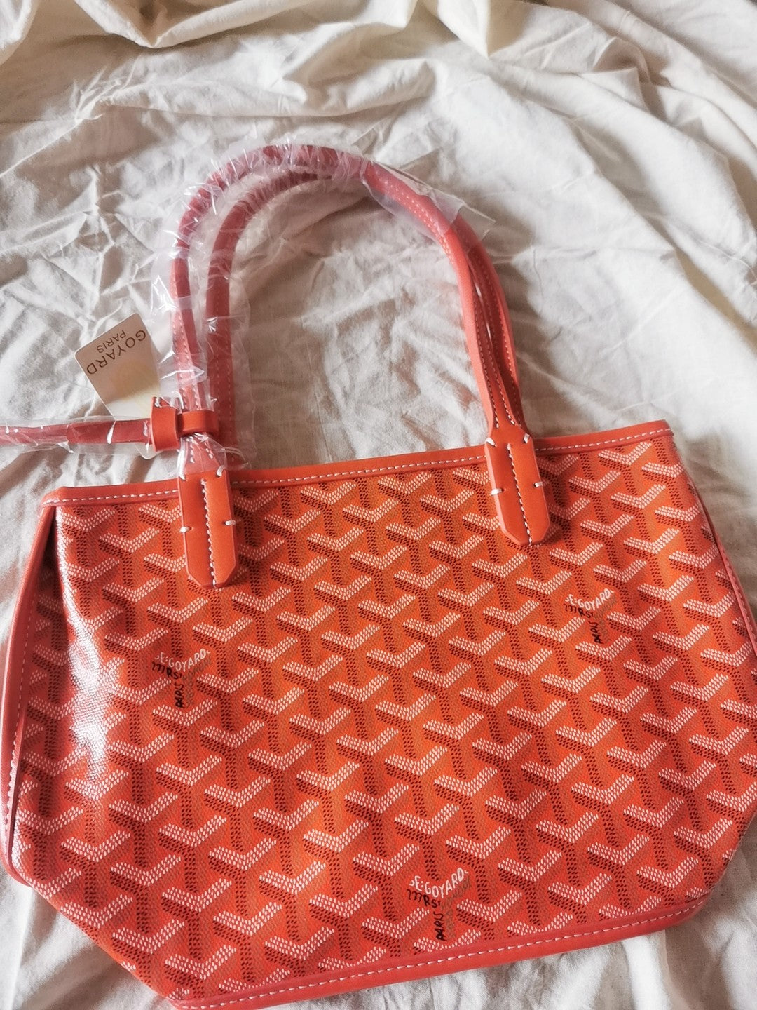 MINI HOBO BOHEME 38CM RED CANVAS Amelia Amelia