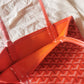 MINI HOBO BOHEME 38CM RED CANVAS Amelia Amelia