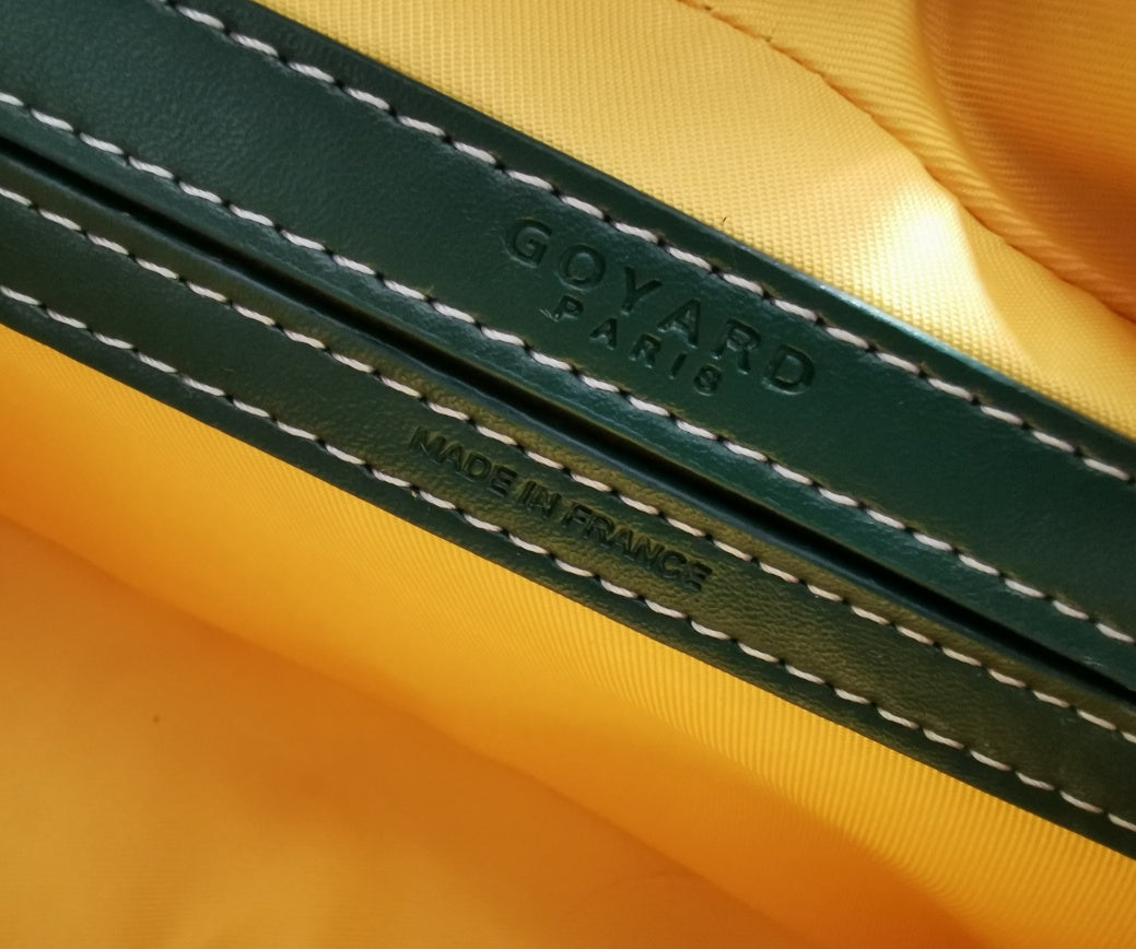 CAP-VERT PM BAG 23X8X14CM GREEN CANVAS Amelia