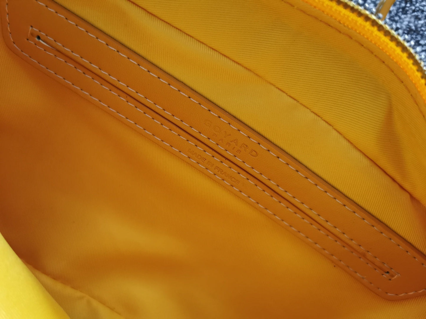 CAP-VERT PM BAG 23X8X14CM YELLOW CANVAS Amelia Amelia