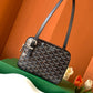GOYA SECOND-HAND TOAST BAG 21CM BLACK CANVAS Amelia Amelia