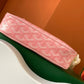 GOYA SECOND-HAND TOAST BAG 21CM PINK CANVAS