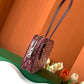 GOYA SECOND-HAND TOAST BAG 21CM BURGUNDY CANVAS Amelia