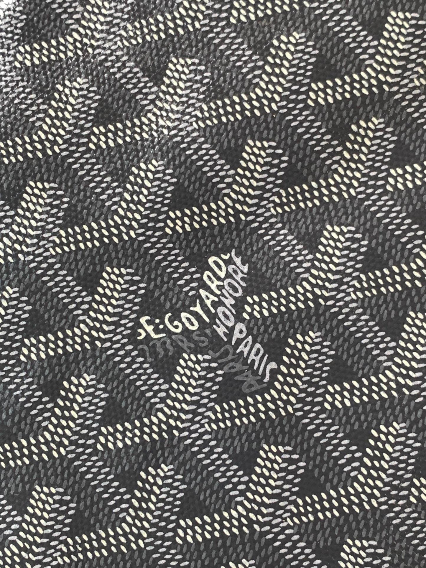 GOYA SECOND-HAND TOAST BAG 21CM GREY CANVAS Amelia
