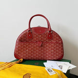 GOYA BOWLING BALL MEDIUM RED CANVAS Amelia